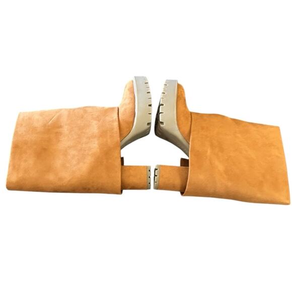 INC International Concepts Foldover Cuffed Lug Sole Ankle Boots NEW 7.5 - Picture 8 of 10